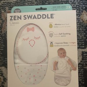 Brand New Nested Bean Zen Swaddle